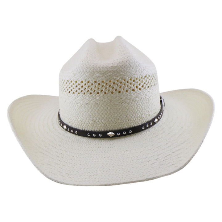 Cattleman's Charm Strå Cowboyhatt | Skanto