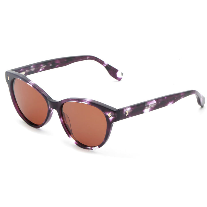 Dame Cat-Eye solbriller med stilrent design og UV-beskyttelse Skanto