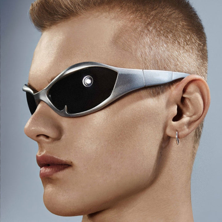 Dame Sport-solbrille med slitesterkt design og beskyttende UV-filter Skanto