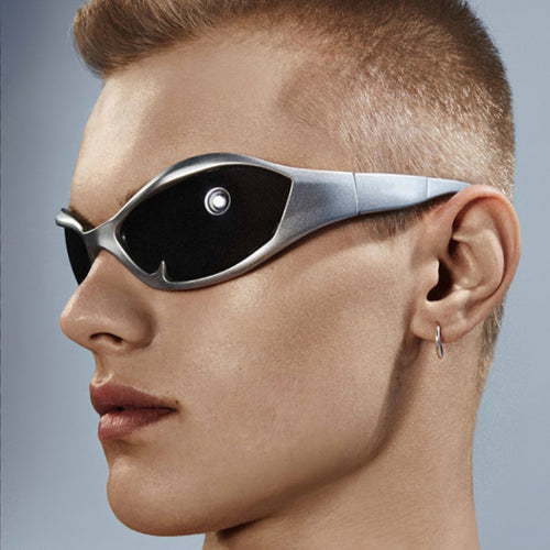 Dame Sport-solbrille med slitesterkt design og beskyttende UV-filter Skanto