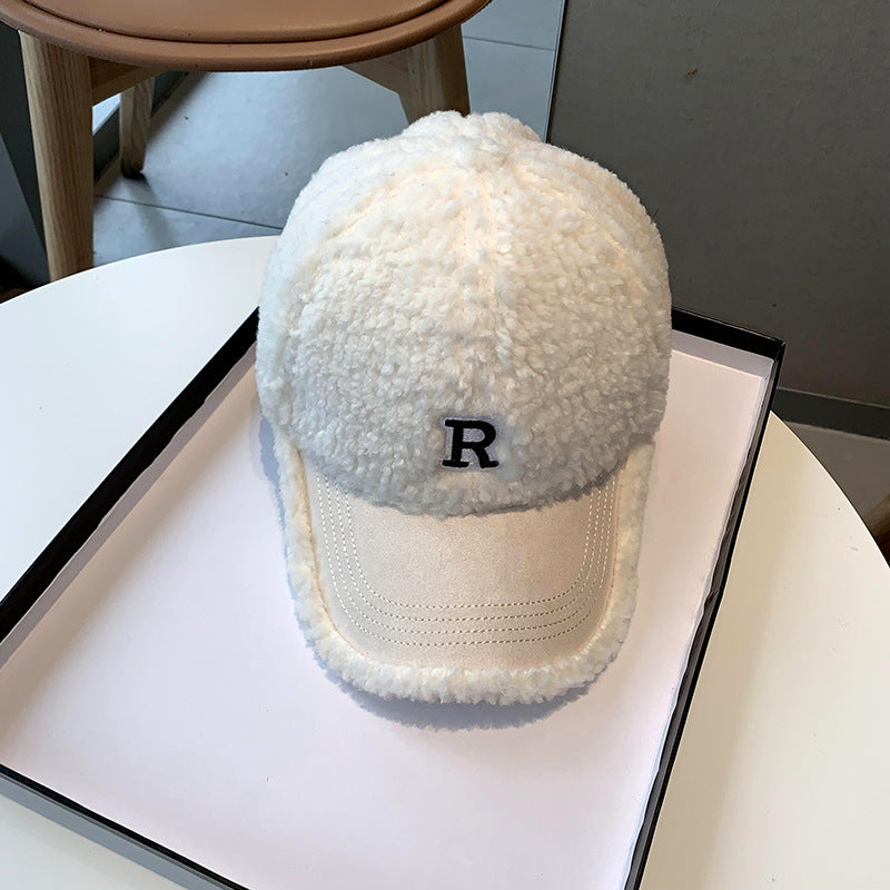 Kvinne Fuzzy Plush Baseball Cap Skanto