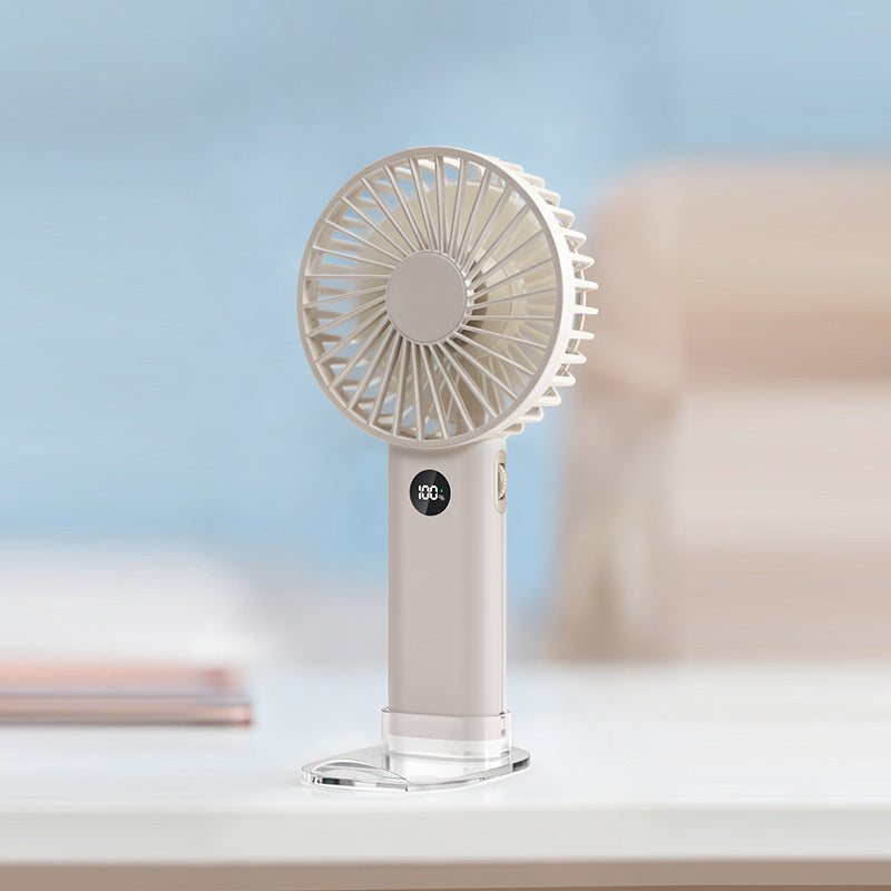 Unisex Smart Oppladbar Skrivebord Vifte Skanto