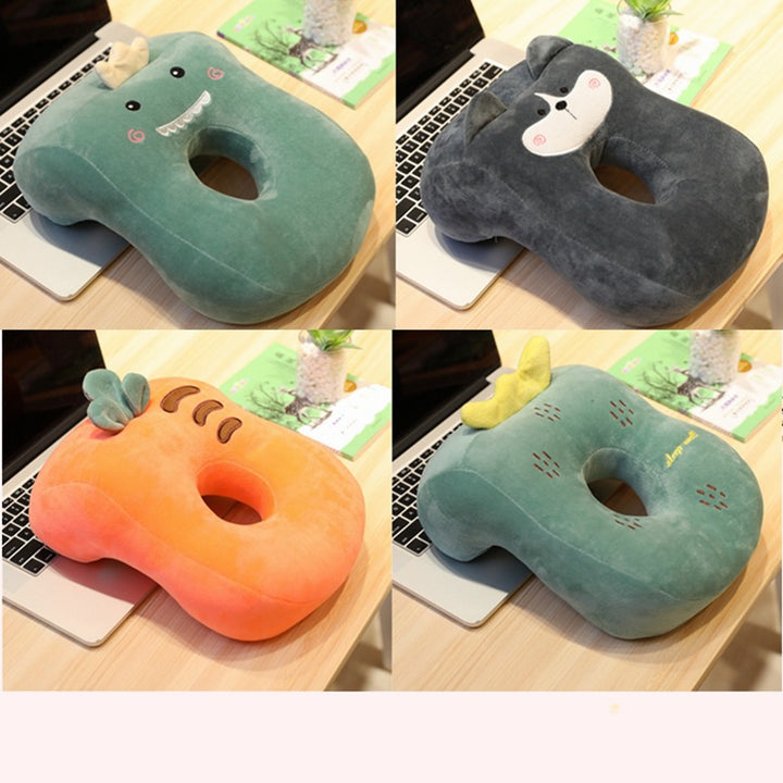 ergonomisk pute i gulrotform Skanto