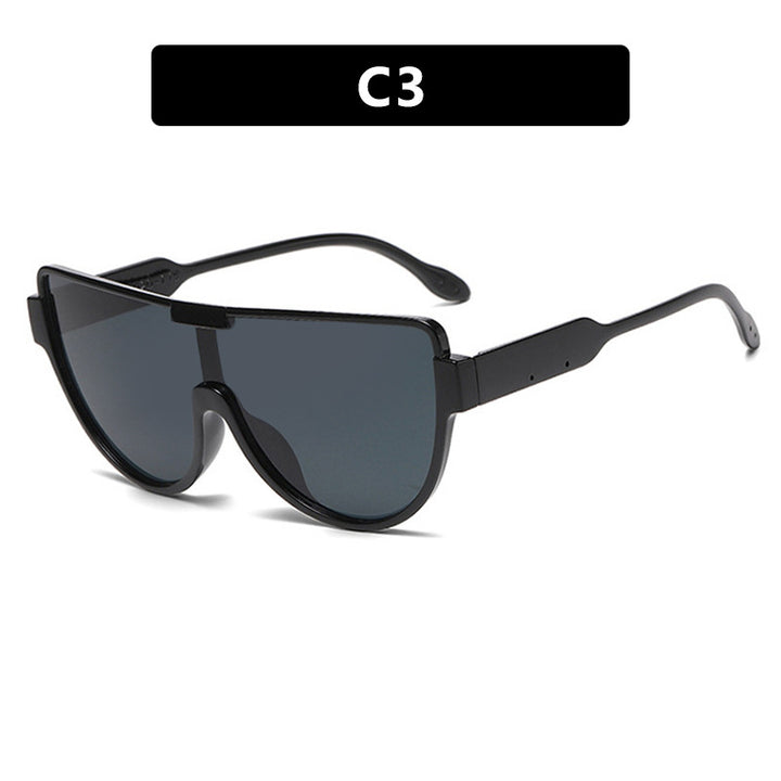 Women's futuristic sunglasses in sporty design Skanto