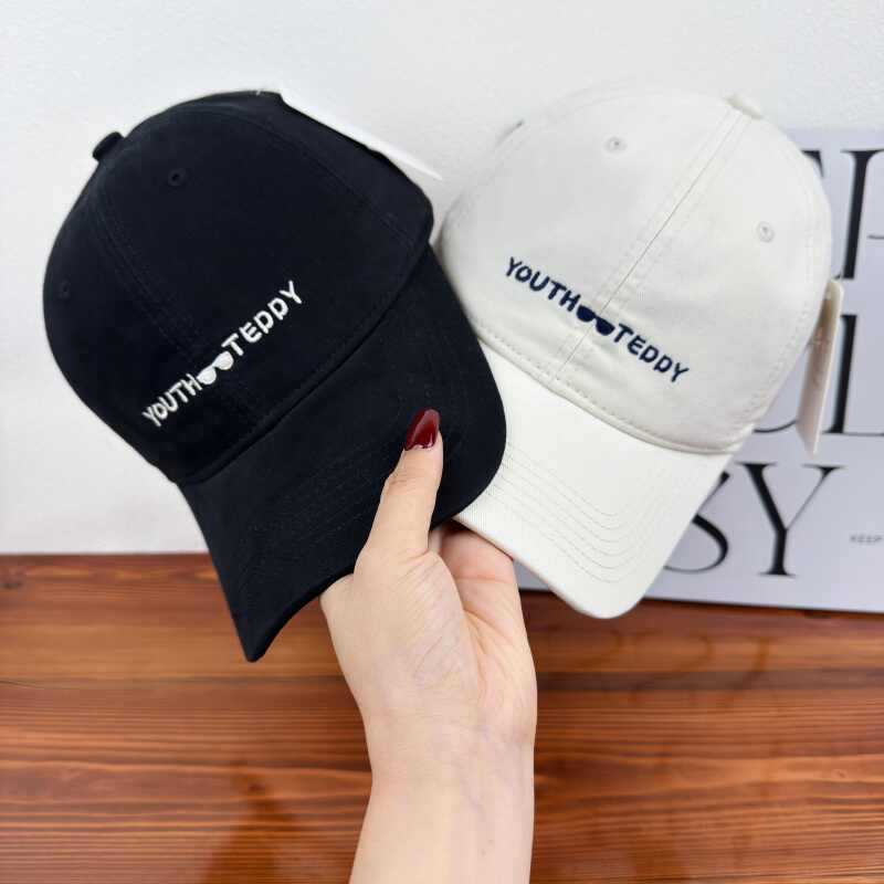 Kvinnelig Casual Bomull Baseball Caps Skanto