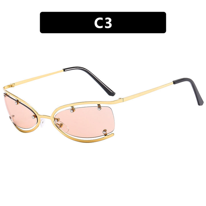 Women's Cat-Eye Sunglasses with Luxurious Details and Protective UV Filter Skanto
