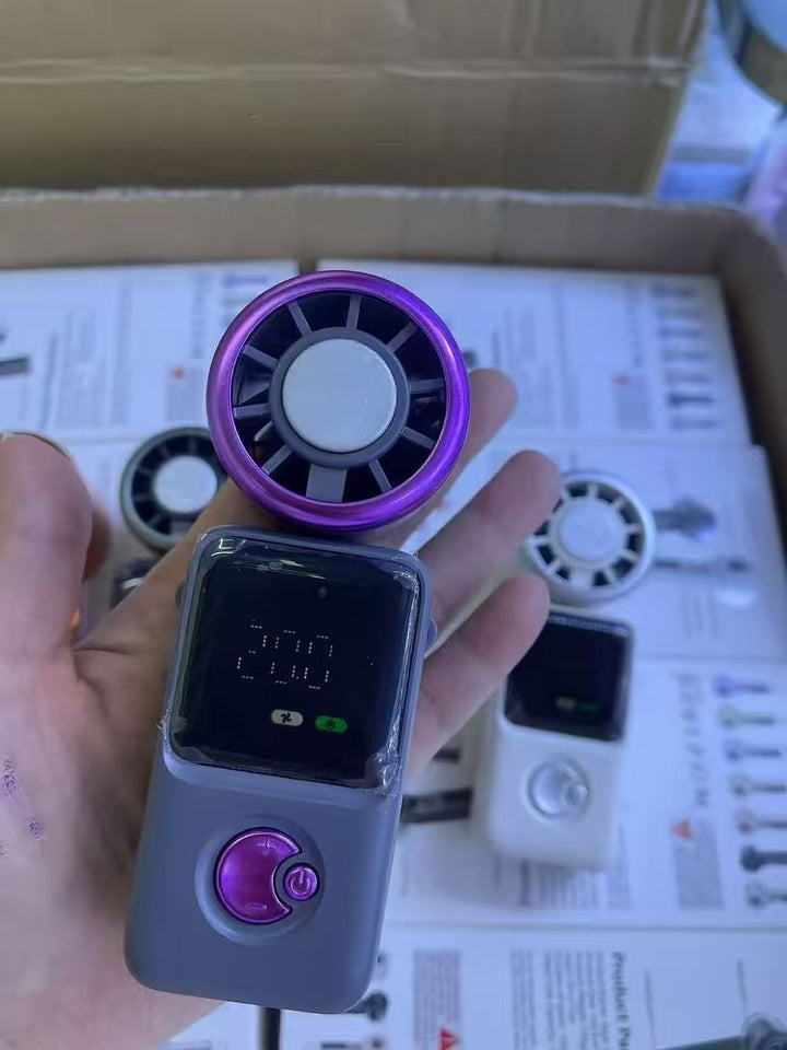 Unisex bærbar Mini vifte Skanto