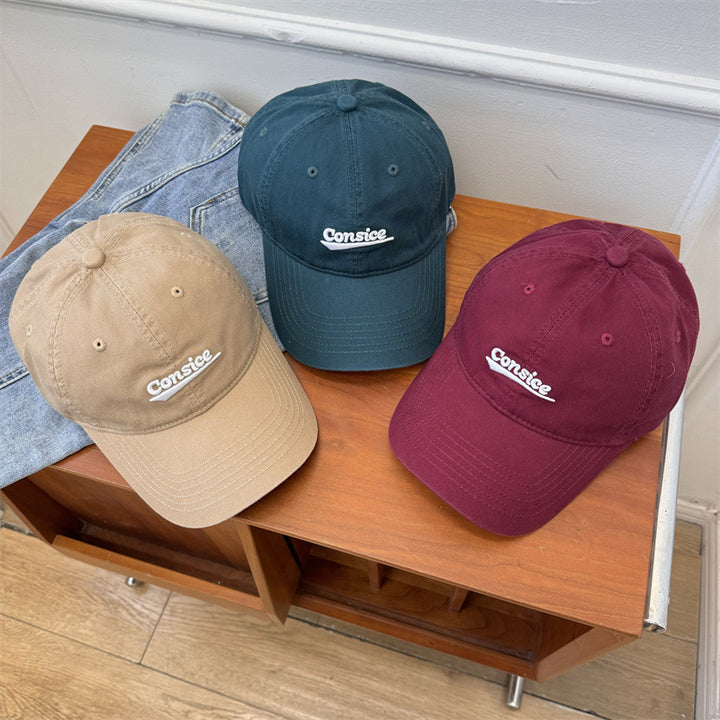 Herre Casual Bomulls Baseball Caps Skanto