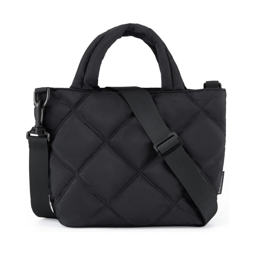 Elegant og stilfull skulderveske med polstret design Skanto