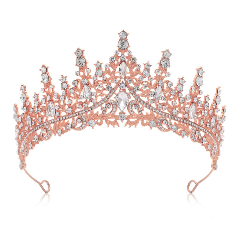 Damer Dekorert Tiara Skanto