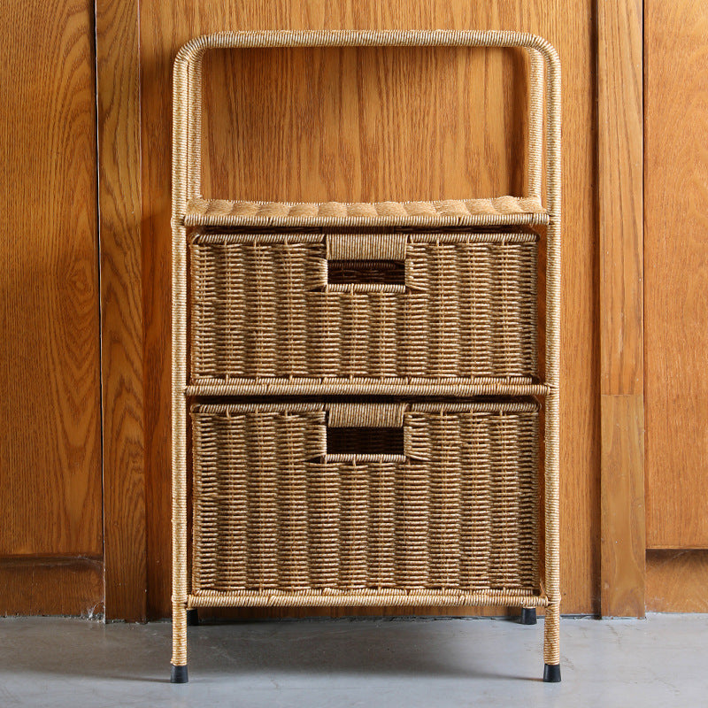 Multi-Tiered Woven Storage Unit Skanto