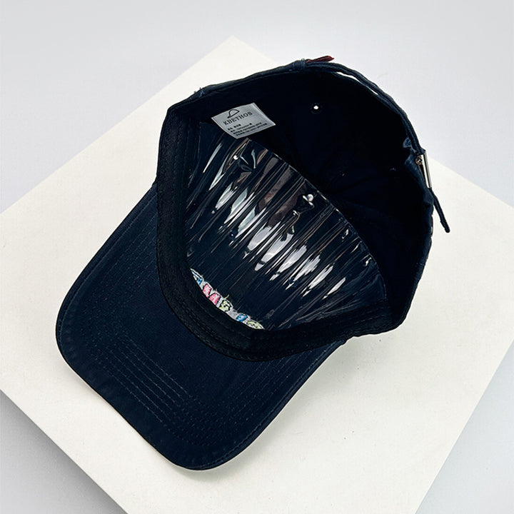 Unisex Casual Bordet Mom Hat Skanto