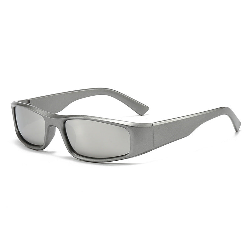 Dame sporty solbriller med robust ramme Skanto