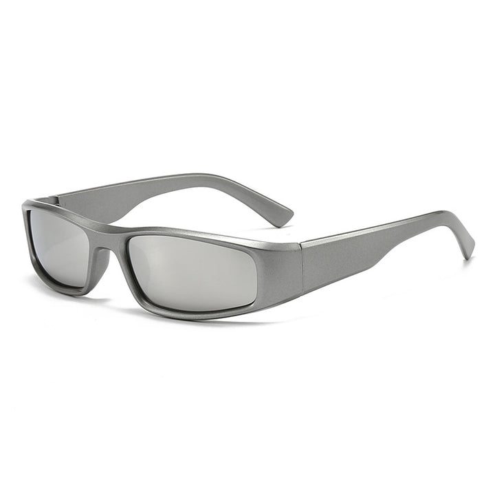 Dame sporty solbriller med robust ramme Skanto