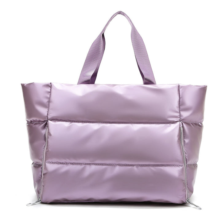 Multifunksjonell Plysj Bag Skanto