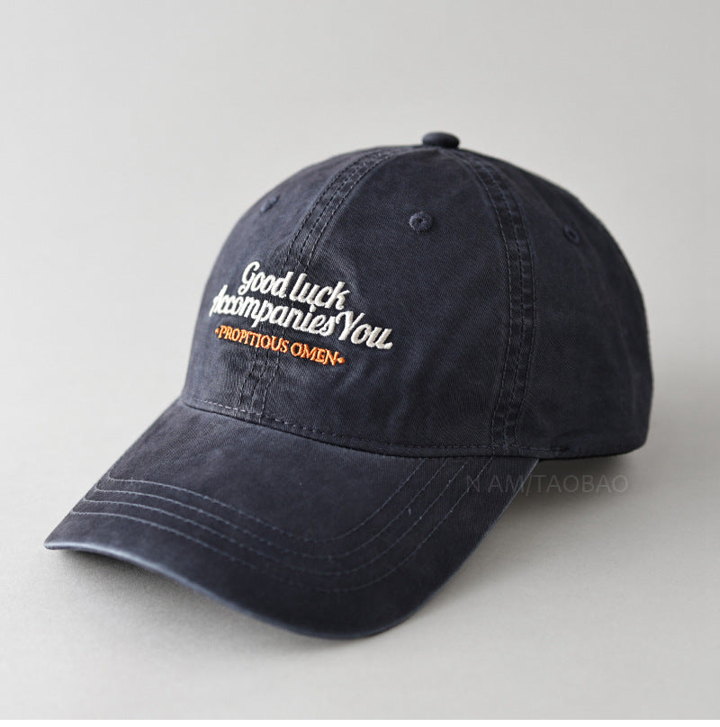 Men's Brodert Bomull Baseball Cap Skanto