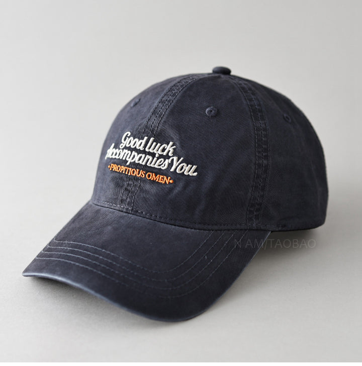 Men's Brodert Bomull Baseball Cap Skanto
