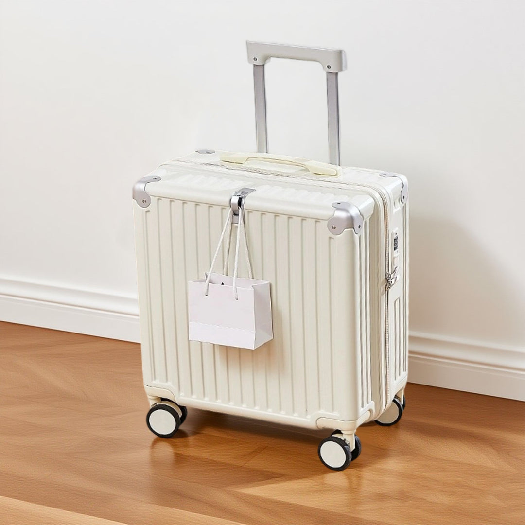 Kompakt Hard-Shell Reisebagasje Skanto