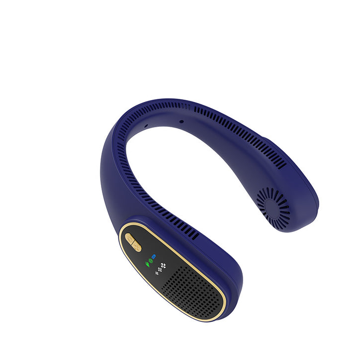 Dame bærbar nakkefan med ergonomisk design Skanto