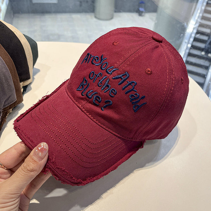 Kvinne Vintage-inspirert Brodert Caps Skanto