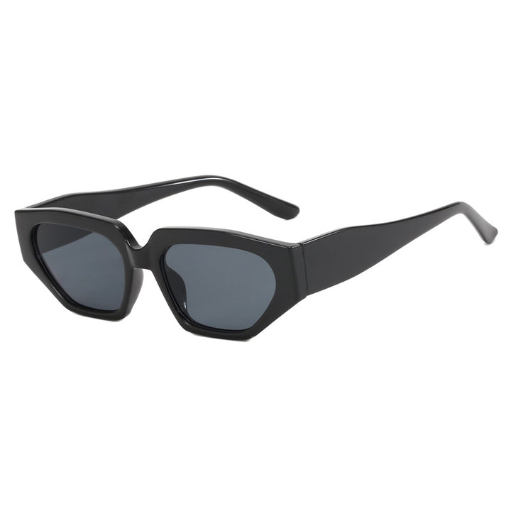 Dame stilige oversized solbriller Skanto