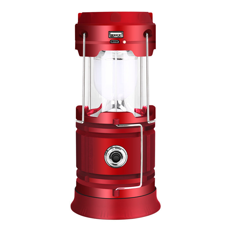 Multifunksjonell Campinglampe Skanto