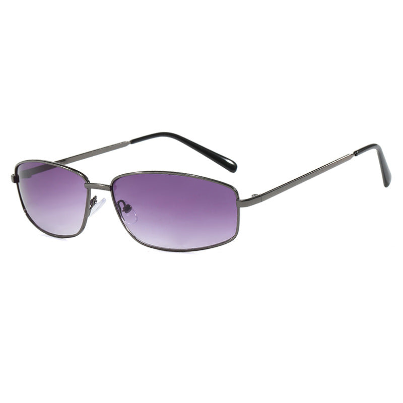 Women's sporty sunglasses with trendy metal detailing Skanto