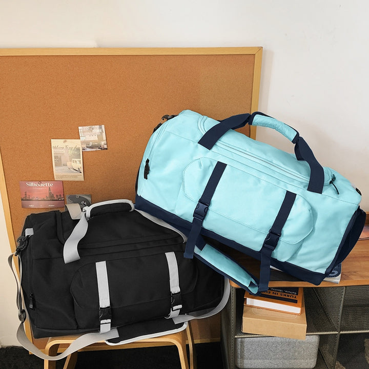 Sporty dokumentveske med allsidige rom Skanto