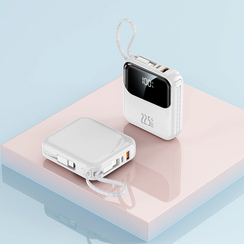 Powerbank med høy kapasitet Skanto