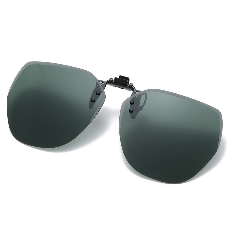 Dame Sporty Clip-On Solbriller Skanto