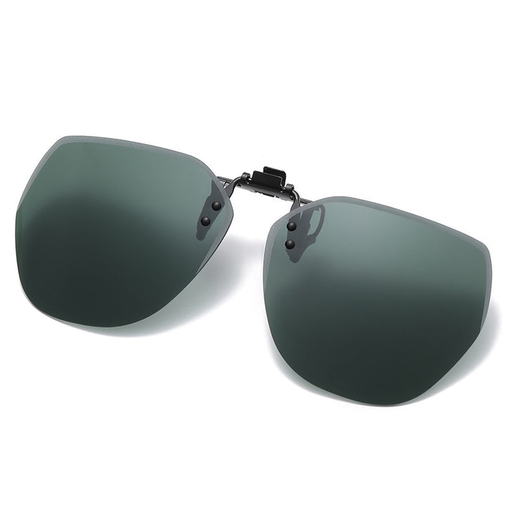 Dame Sporty Clip-On Solbriller Skanto