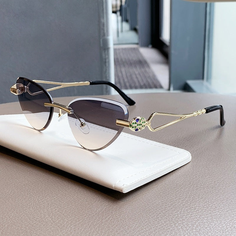 Damer Cat-Eye Brille Skanto