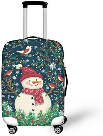 Unisex nan elastisk koffertrekk med hest- og solblomstmotiv, dehbar stretchbeskyttelse for hardplast- trolley med glidelås Skanto