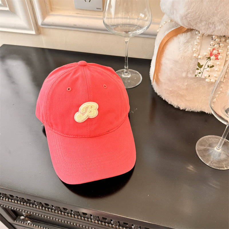 Kvinne Casual Brodert Baseball Caps Skanto 1783921739