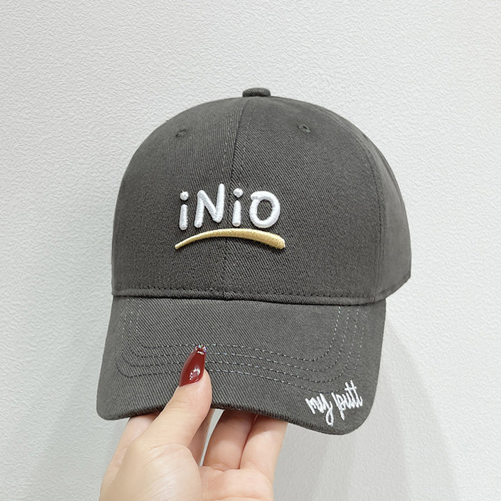 Kvinnebrodert casual caps Skanto