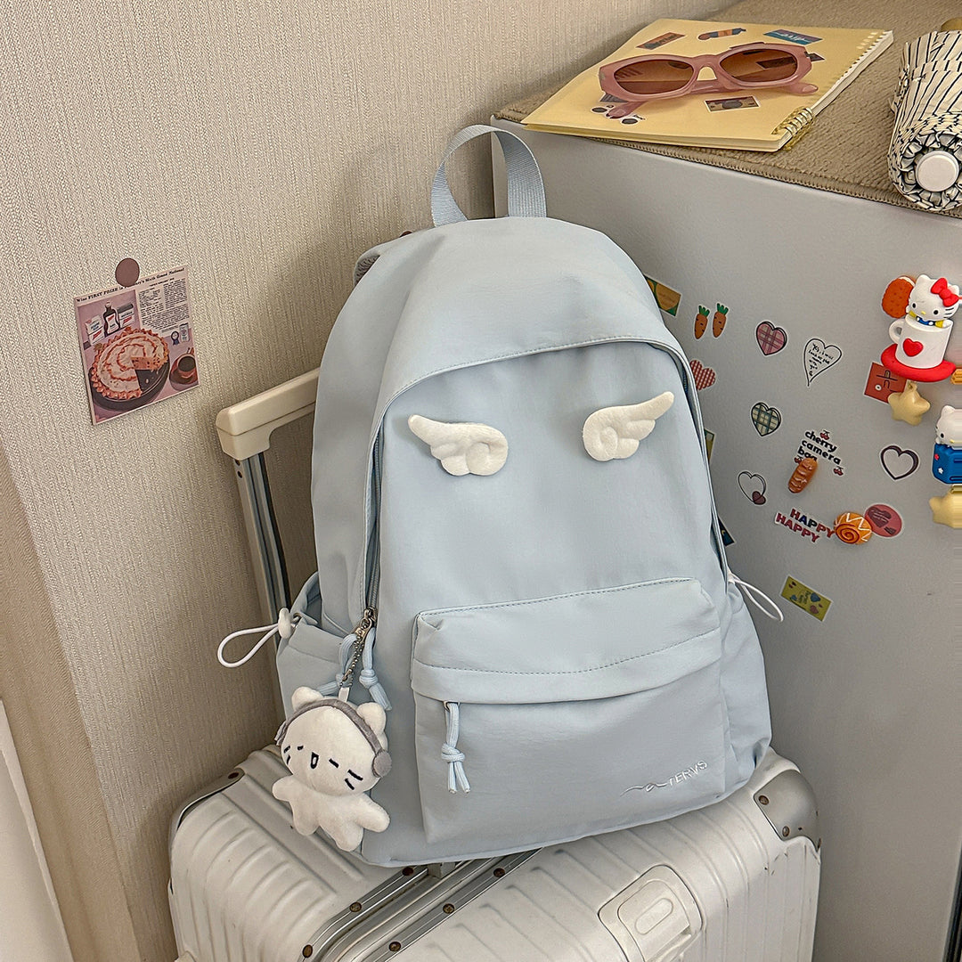 Søt Vinget Design Skole Ryggsekk
