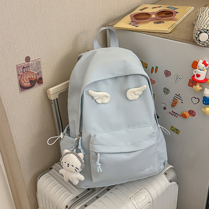 Søt Vinget Design Skole Ryggsekk