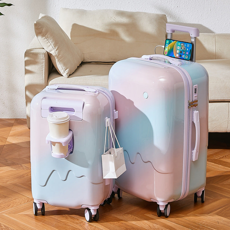 Unisex Innovativ Lading Reisesak Skanto