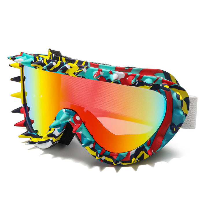 Women's stylish safety glasses with distinctive spike design Skanto