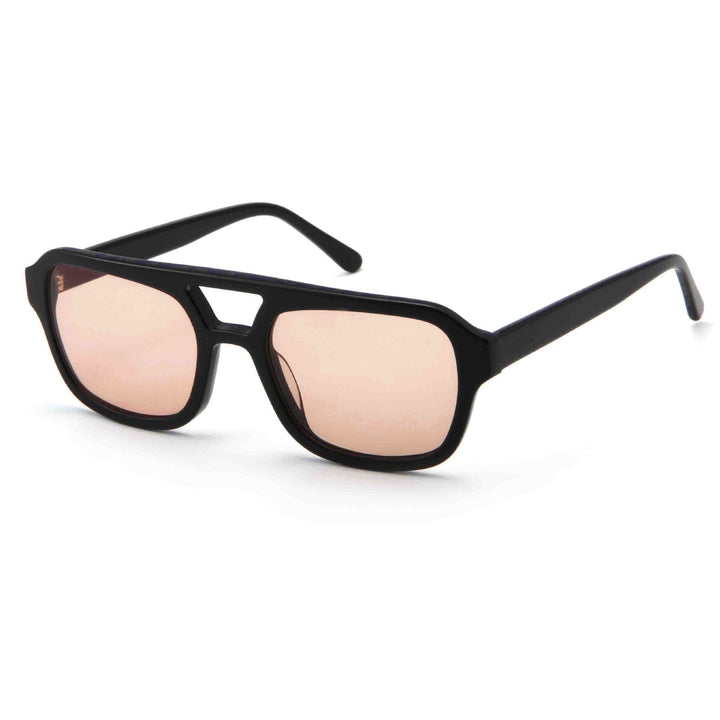 Dame Motet Solbrille i elegant vintage-stil Skanto