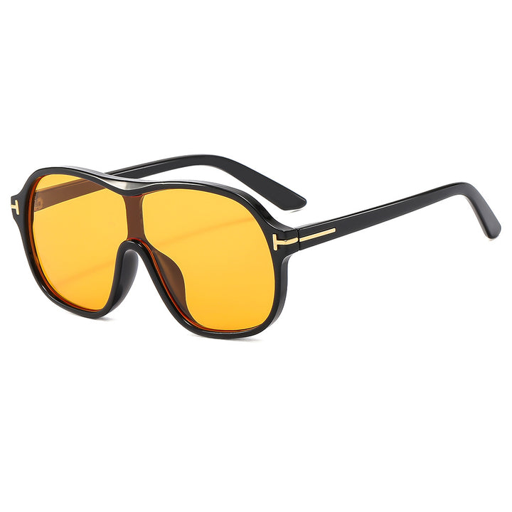 Women's fashionable oversized sunglasses with innovative design Skanto