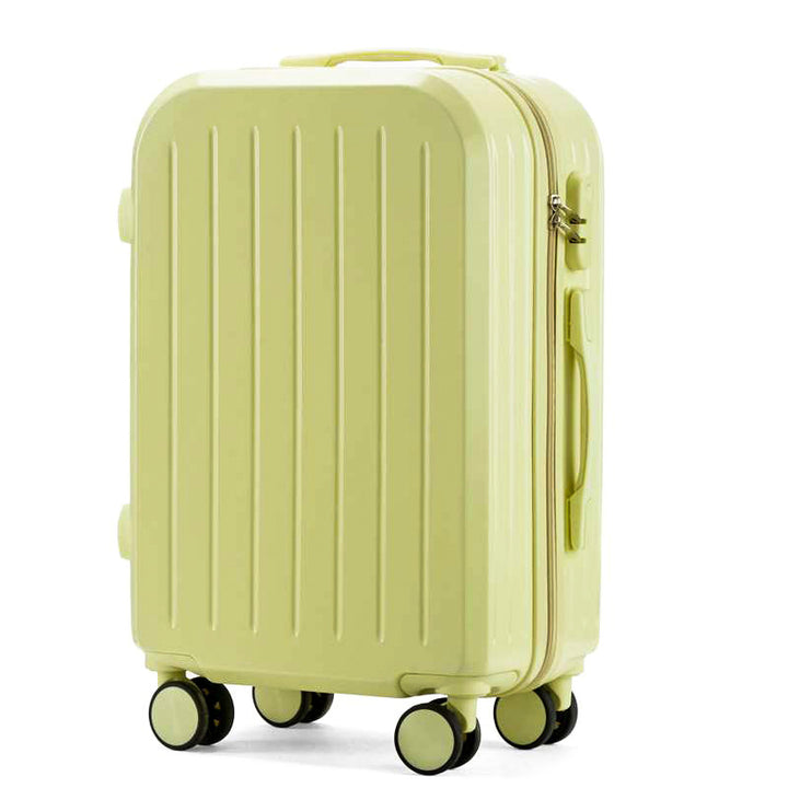 Dual-Layer Hard-Shell Travel Suitcase Skanto