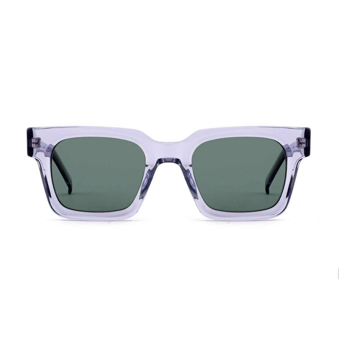 Dame moteriktig solbrille med markant geometrisk design og UV-beskyttelse Skanto