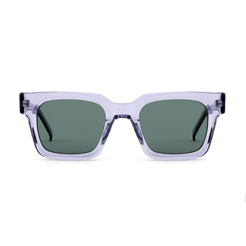 Dame moteriktig solbrille med markant geometrisk design og UV-beskyttelse Skanto