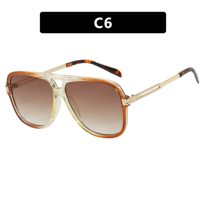 Women's oversized fashionable sunglasses with a robust and elegant design Skanto