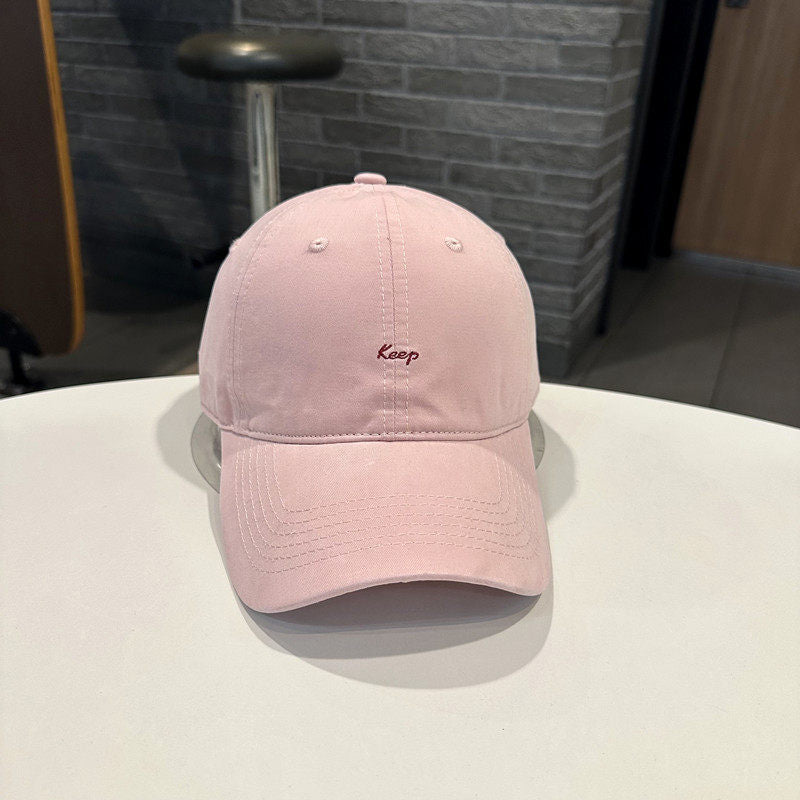 Herre Casual Justerbar Bomulls Baseballcap Skanto