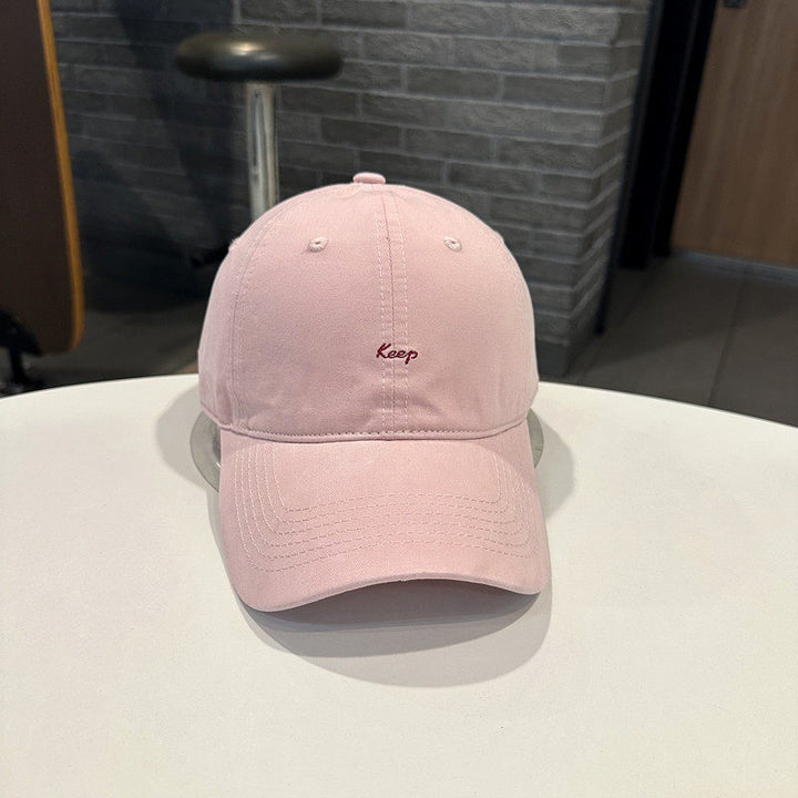 Herre Casual Justerbar Bomulls Baseballcap Skanto