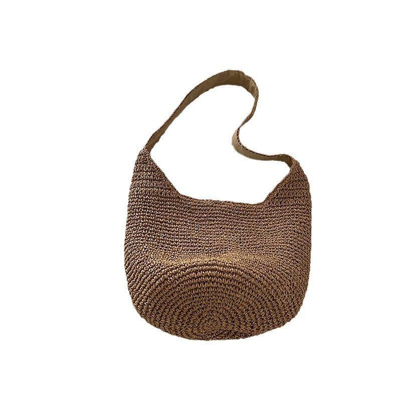 Light Hobo Bag Made of Sustainable Material Skanto