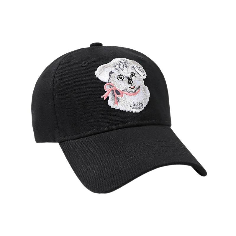 Kvinne Brodert Dyre Patches Baseball Caps Skanto