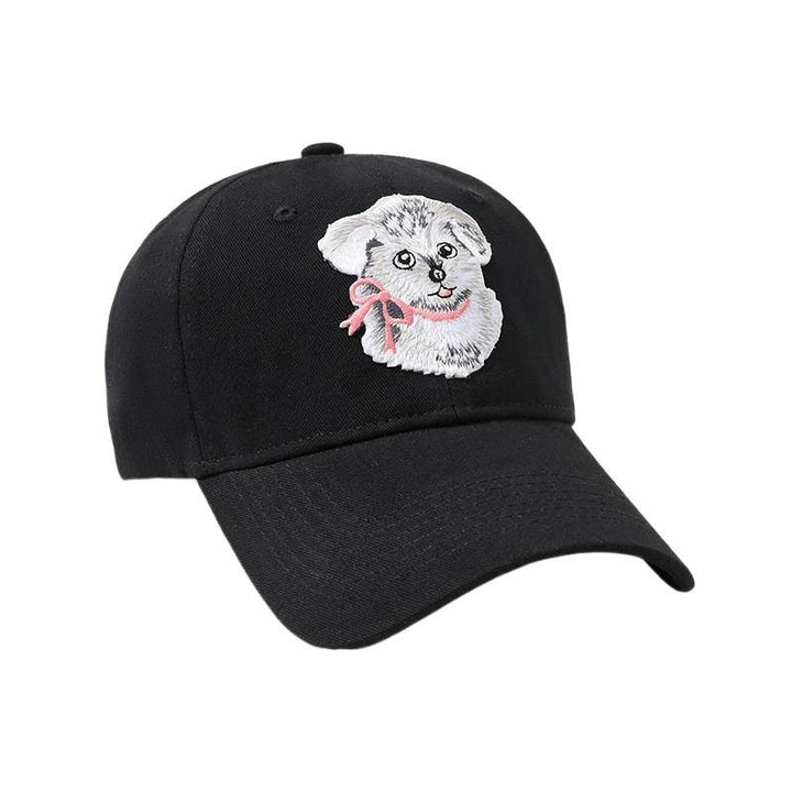 Kvinne Brodert Dyre Patches Baseball Caps Skanto